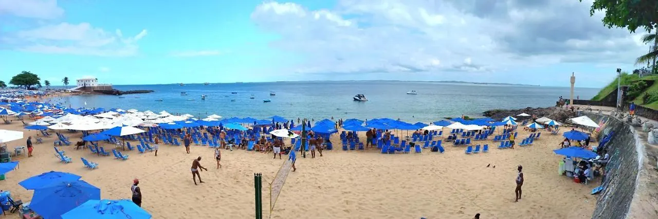 Apartamento Na Barra A 5 Minutos Da Praia Salvador 0*,