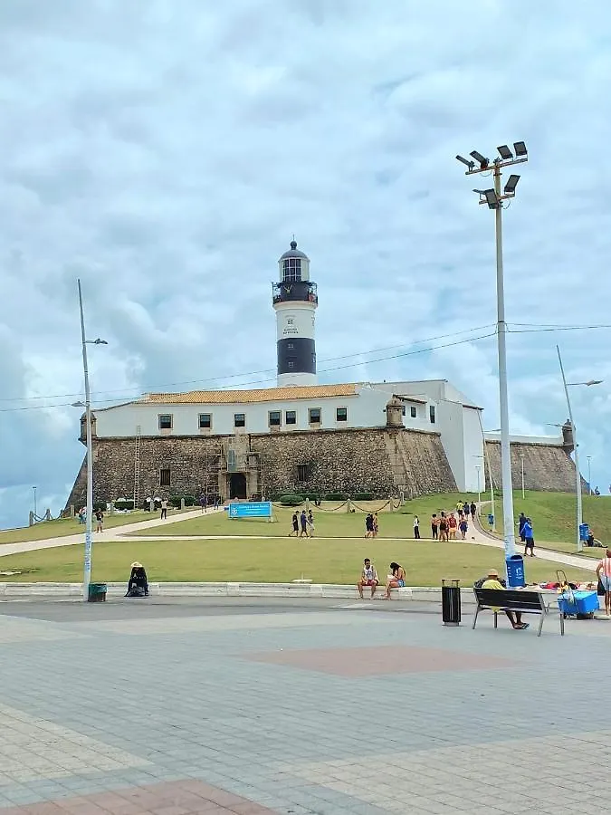 Apartamento Na Barra A 5 Minutos Da Praia Salvador 0*,